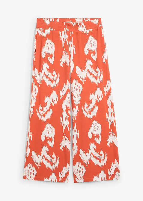 Jerseybukse av viskosemiks, bonprix