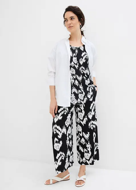 Jerseybukse av viskosemiks, bonprix