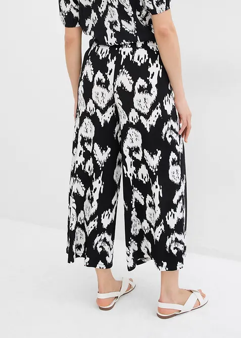 Jerseybukse av viskosemiks, bonprix