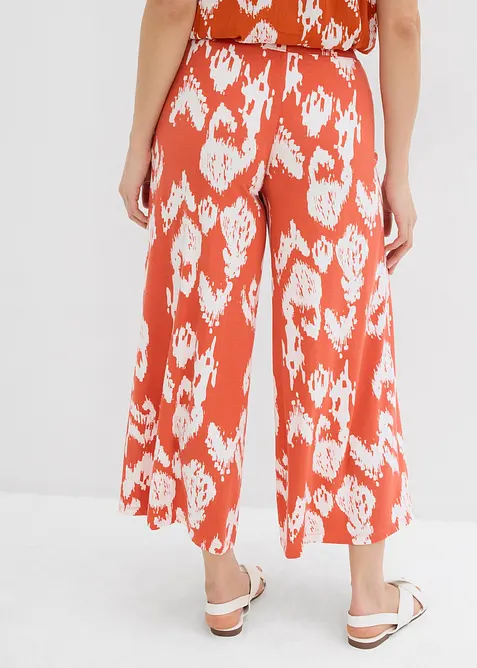 Jerseybukse av viskosemiks, bonprix