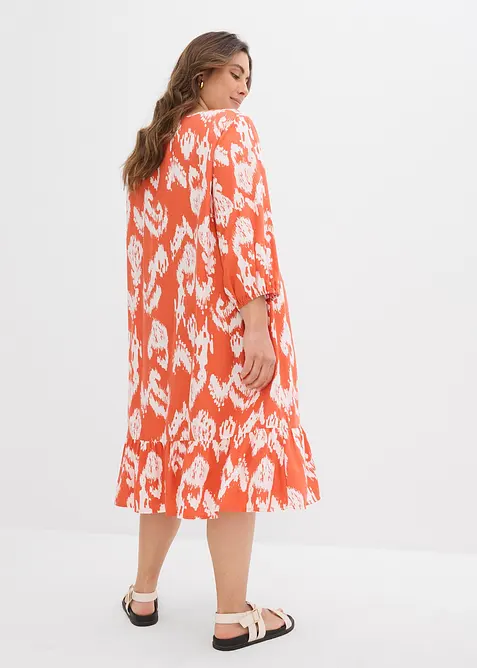 Tunikakjole i 100% viskose, bonprix