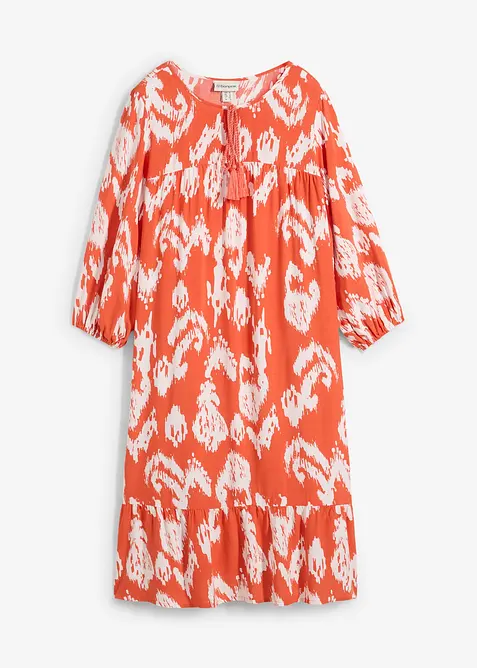 Tunikakjole i 100% viskose, bonprix