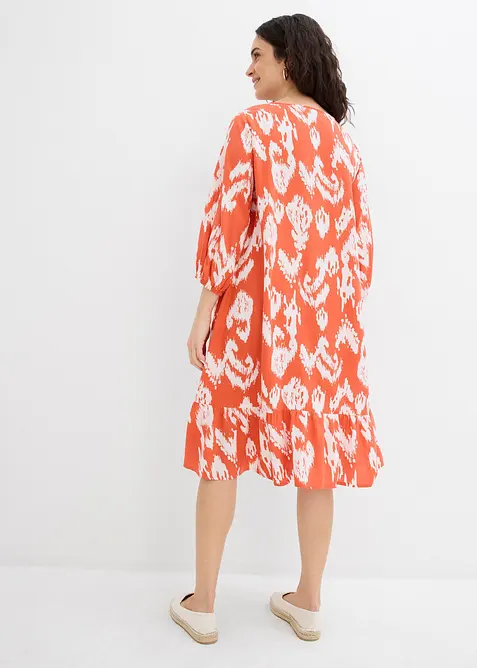 Tunikakjole i 100% viskose, bonprix