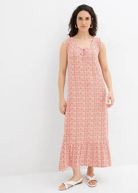 Jerseykjole i viskosemiks, bonprix