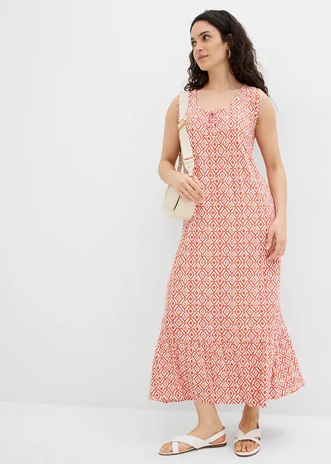 Jerseykjole i viskosemiks, bonprix