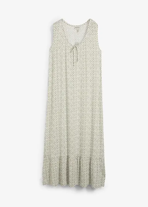 Jerseykjole i viskosemiks, bonprix