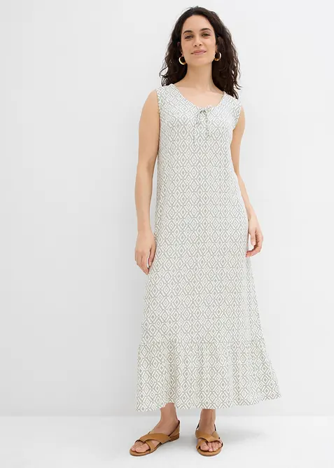 Jerseykjole i viskosemiks, bonprix