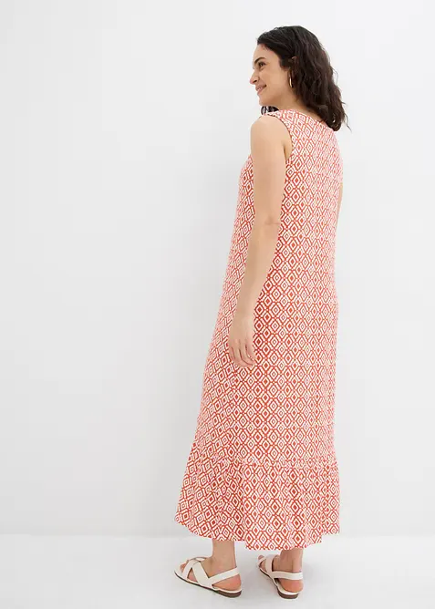 Jerseykjole i viskosemiks, bonprix