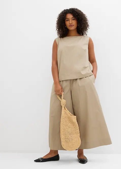 Culotte i 100% bomull, bonprix