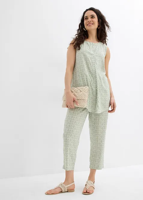 Haremsbukse i viskose, bonprix