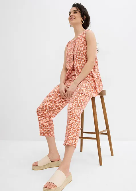 Haremsbukse i viskose, bonprix