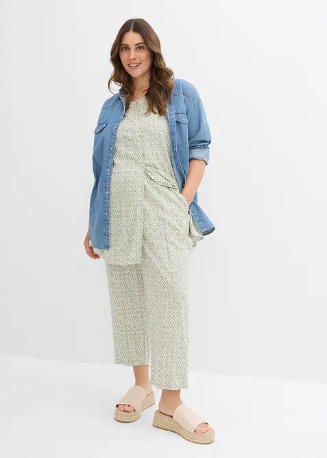 Haremsbukse i viskose, bonprix