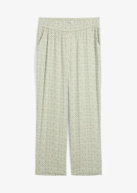 Haremsbukse i viskose, bonprix