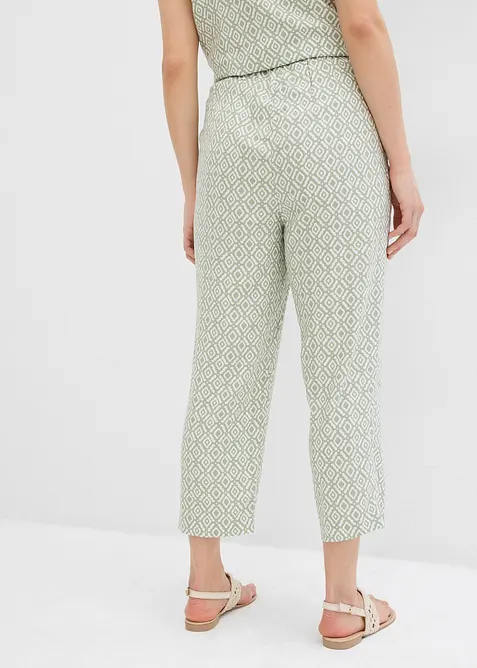 Haremsbukse i viskose, bonprix