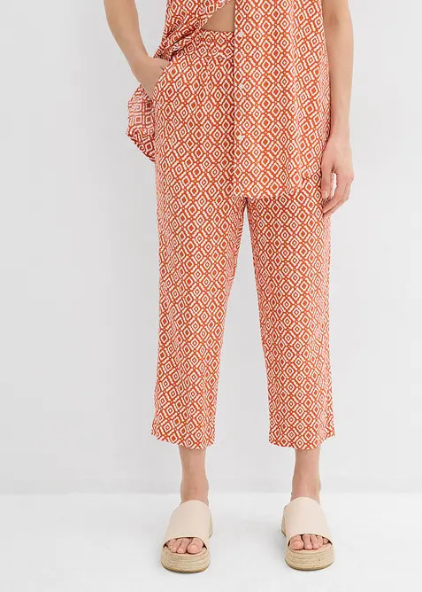 Haremsbukse i viskose, bonprix