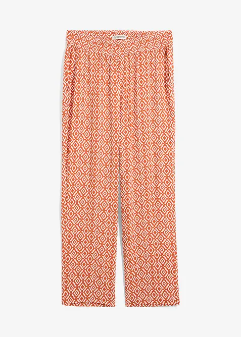 Haremsbukse i viskose, bonprix