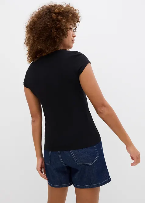 T-skjorte med ren økologisk bomull, bonprix