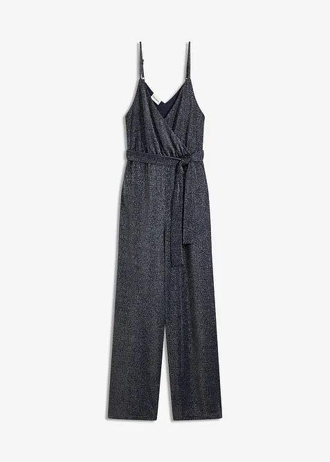 Jumpsuit i lett viskose, bonprix