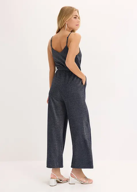 Jumpsuit i lett viskose, bonprix