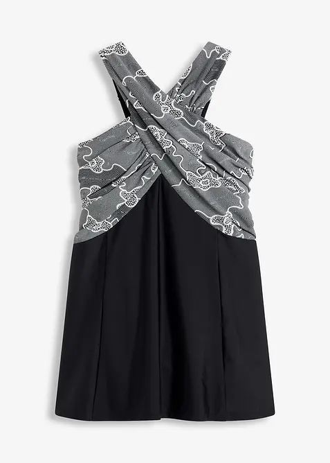 Badekjole i omslagslook, bonprix