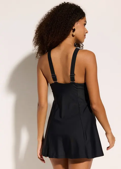 Badekjole i omslagslook, bonprix