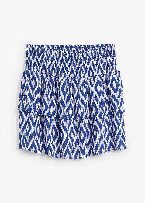 Miniskjørt i lett viskose, bonprix