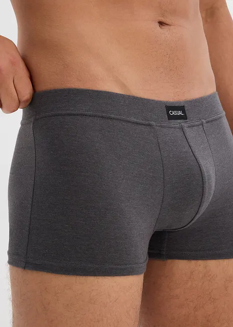 Trunks med bomull (3-pack), bonprix