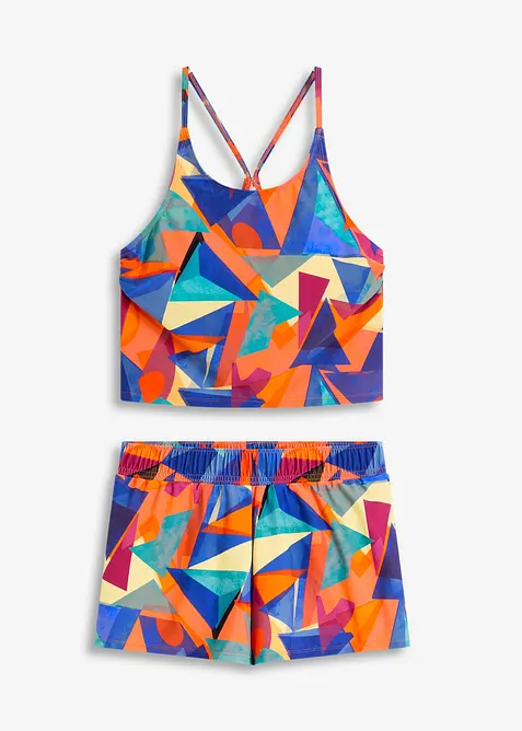 Tankini (2-delt sett) med shorts, bonprix