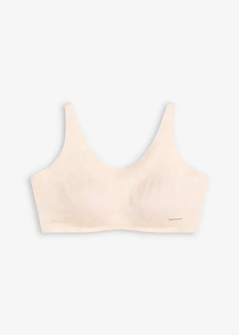 Vattert Feel Comfort Seamless-bralette, bonprix