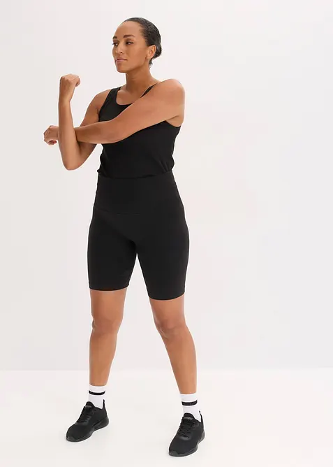 Seamless sykkelbukse scrunch, bonprix