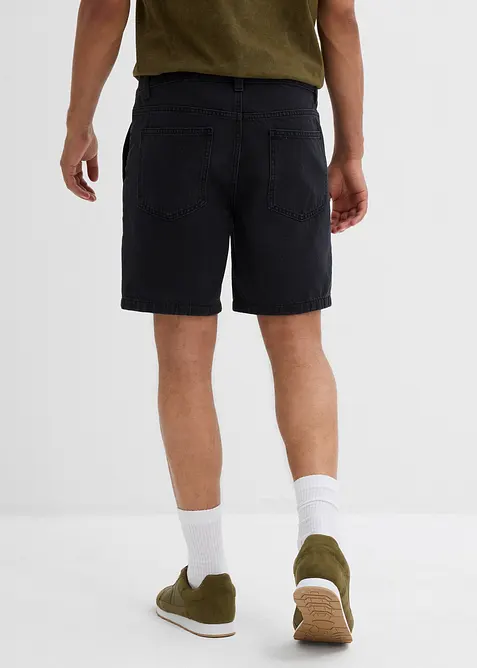Shorts i twill av 100% bomull, Loose Fit, bonprix