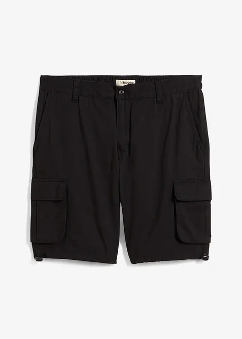 Cargo-bermudashorts med komfortlinning, Regular Fit, bonprix