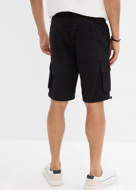 Cargo-bermudashorts med komfortlinning, Regular Fit, bonprix