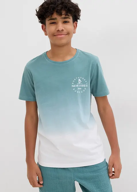 T-skjorte i 100% bomull, bonprix