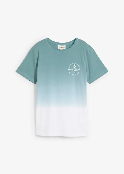 T-skjorte i 100% bomull, bonprix