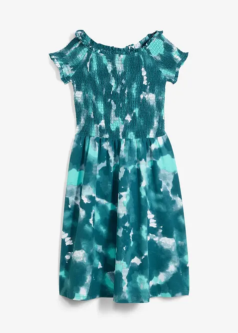 Jerseykjole i økologisk bomull med elastan, bonprix