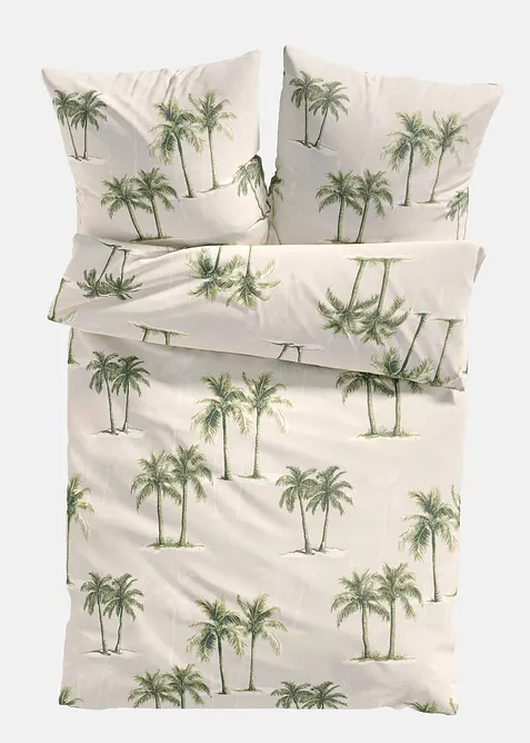 Sengesett med palmer, bonprix