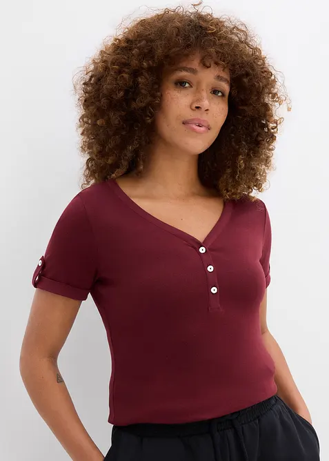 Bestefartrøye i 100% økologisk bomull, bonprix