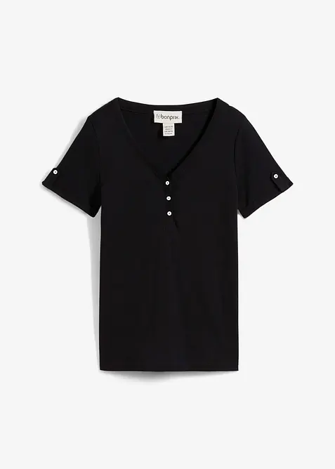 Bestefartrøye i 100% økologisk bomull, bonprix