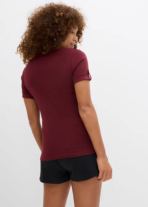 Bestefartrøye i 100% økologisk bomull, bonprix