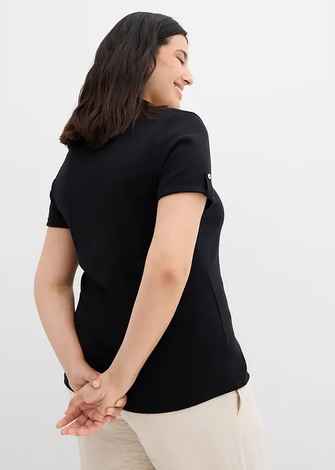 Bestefartrøye i 100% økologisk bomull, bonprix