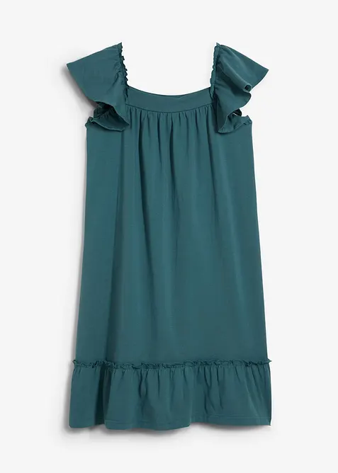 Jerseykjole av elastisk, økologisk bomull, bonprix