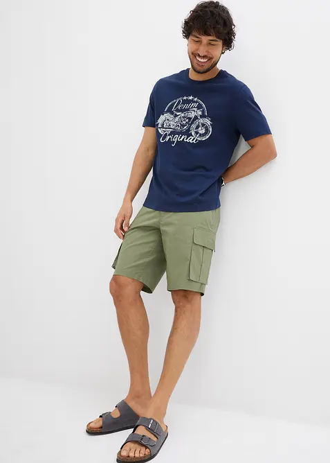 T-skjorte i 100% bomull, bonprix