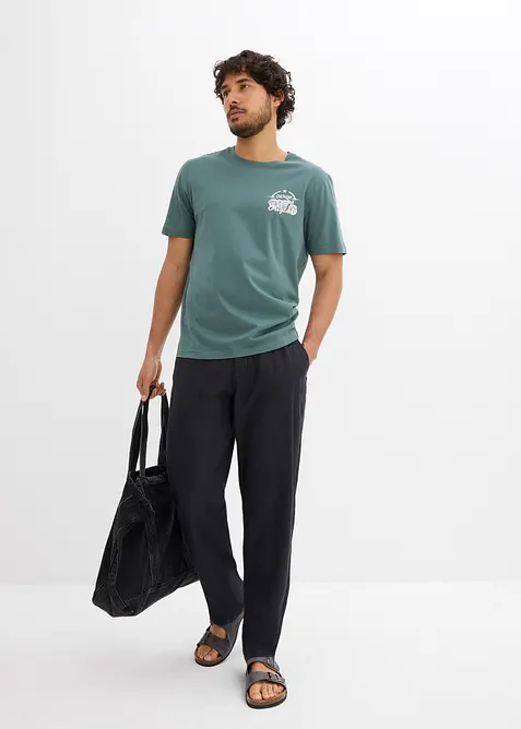 T-skjorte i 100% bomull (2-pack), bonprix