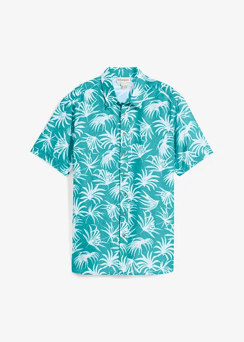 Kortermet skjorte i viskose, bonprix