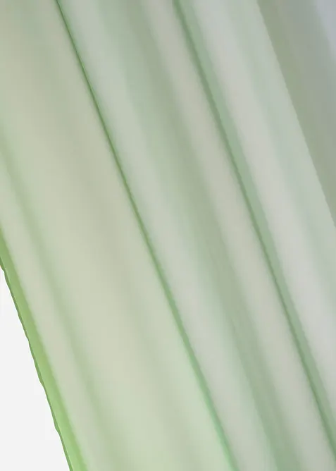 Gardiner i lett voile, f&aring;s ogs&aring; i ekstra lang (2-pack), bonprix