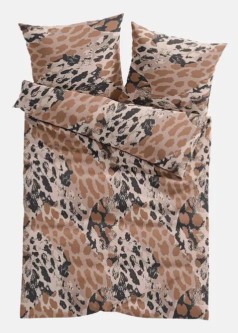 Sengesett med animal print, bonprix