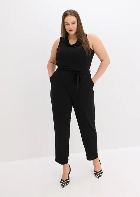 Jersey jumpsuit, bonprix