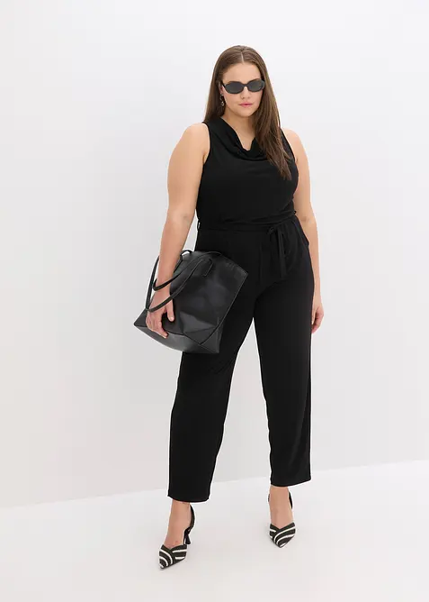 Jersey jumpsuit, bonprix