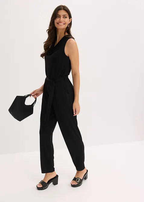 Jersey jumpsuit, bonprix